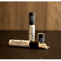 Recharge de 20 mèches pour Bougie Poudrée Paris