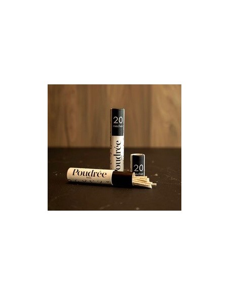 Recharge de 20 mèches pour Bougie Poudrée Paris
