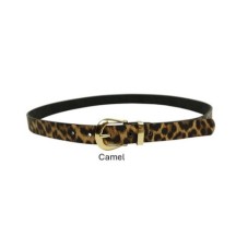 Ceinture leopard synthétique /ajustable
