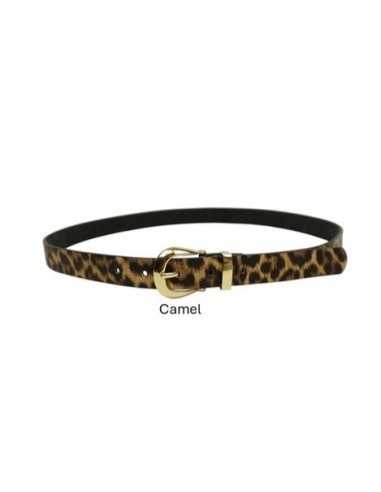 Ceinture leopard synthétique /ajustable