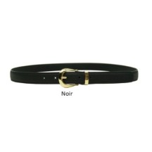 Ceinture femme 100% cuir vachette largeur 2,5 cm