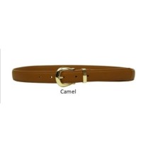 Ceinture femme 100% cuir vachette largeur 2,5 cm 2