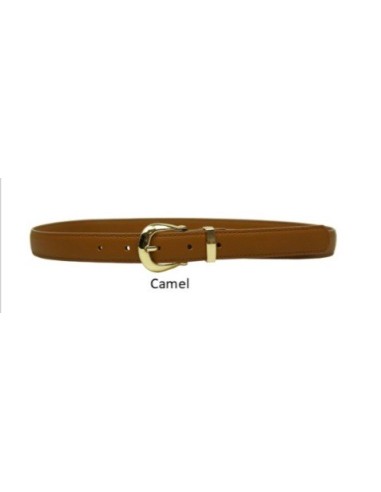 Ceinture femme 100% cuir vachette largeur 2,5 cm
