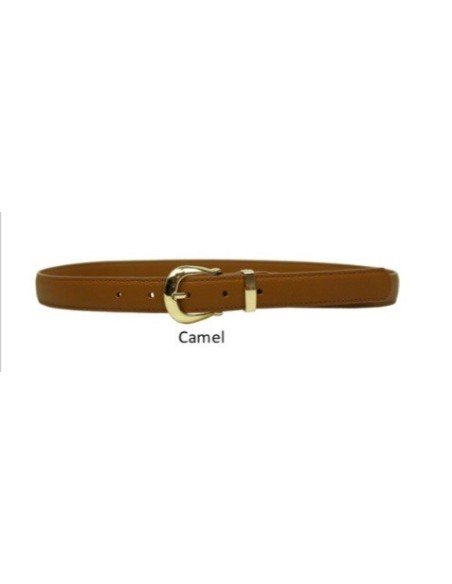 Ceinture femme 100% cuir vachette largeur 2,5 cm