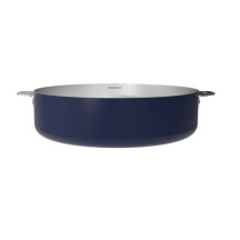 LA MERVEILLEUSE SAUTEUSE INOX 28CM COOKUT- MYRTILLE (bleu)