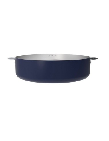 LA MERVEILLEUSE SAUTEUSE INOX 28CM COOKUT- MYRTILLE (bleu)