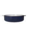 LA MERVEILLEUSE SAUTEUSE INOX 28CM COOKUT- MYRTILLE (bleu)