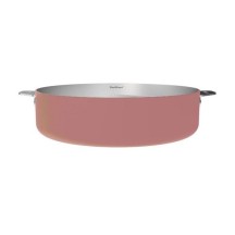 LA MERVEILLEUSE SAUTEUSE INOX 28CM COOKUT -GUIMAUVE (Rose)