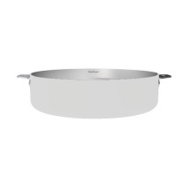 LA MERVEILLEUSE SAUTEUSE INOX 28CM COOKUT- POLAIRE (blanche)