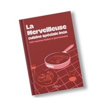 LIVRE DE RECETTES COOKUT - LA MERVEILLEUSE cuisine spéciale inox