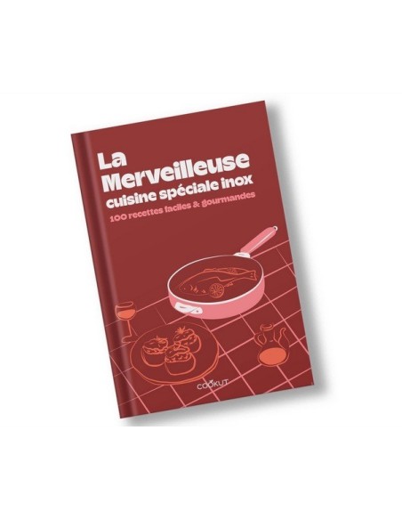 LIVRE DE RECETTES COOKUT - LA MERVEILLEUSE cuisine spéciale inox