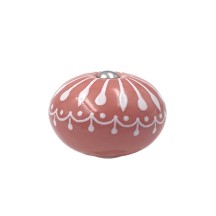 POIGNEE incroyable cocotte COOKUT BOULE CERAMIQUE GUIMAUVE