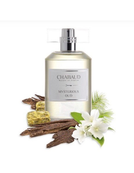 Misterious Oud de CHABAUD Maison de Parfum