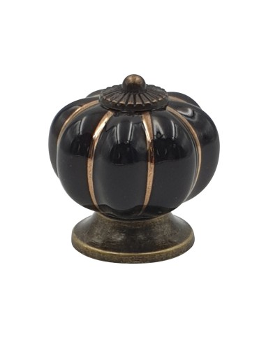 POIGNEE incroyable cocotte COOKUT CITROUILLE CERAMIQUE GRAPHITE