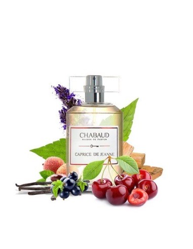 Caprice de Jeanne de CHABAUD Maison de Parfums