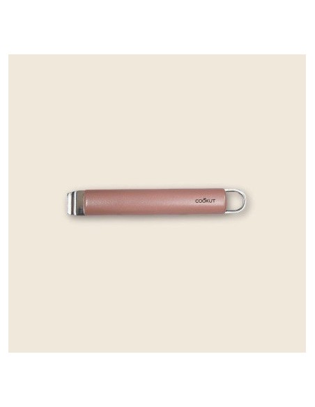 LA MERVEILLEUSE POIGNEE INOX AMOVIBLE COOKUT- GUIMAUVE (Rose)