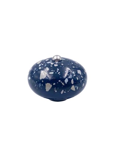 POIGNEE incroyable cocotte COOKUT TERRAZZO MYRTILLE