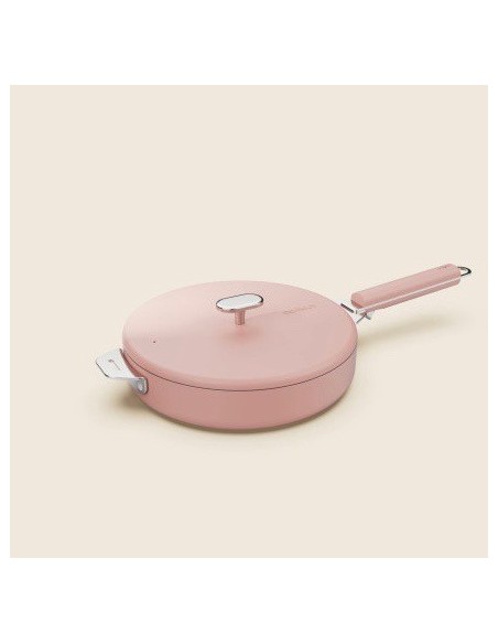 LA MERVEILLEUSE POIGNEE INOX AMOVIBLE COOKUT- GUIMAUVE (Rose)