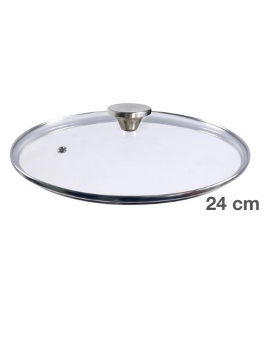COUVERCLE POELE 28 CM VERRE COOKUT