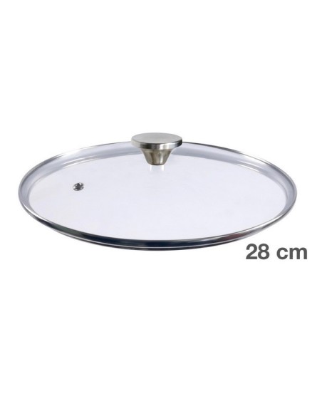 COUVERCLE POELE 28 CM VERRE COOKUT