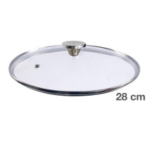 COUVERCLE DE POELE 24 CM VERRE COOKUT 2