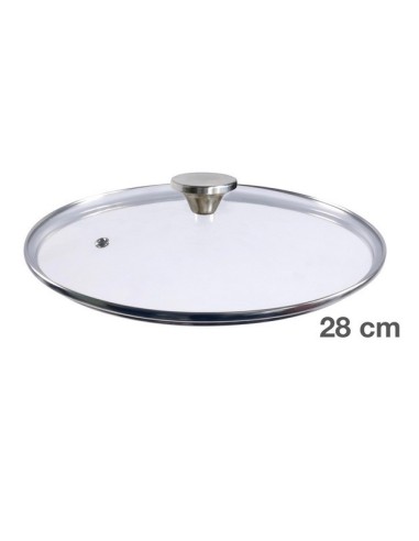 COUVERCLE DE POELE 24 CM VERRE COOKUT