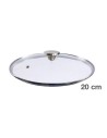 COUVERCLE CASSEROLE 20 CM VERRE COOKUT
