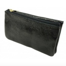 Portefeuille cuir vachette métallisé 2