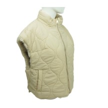 Gilet sans manche fourrure synthétique taille unique 2