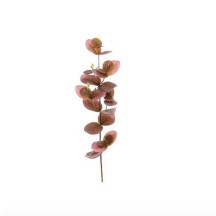 Tige Eucalyptus  artificiel couleur pourpre 40cm