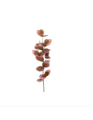 Tige Eucalyptus  artificiel couleur pourpre 40cm