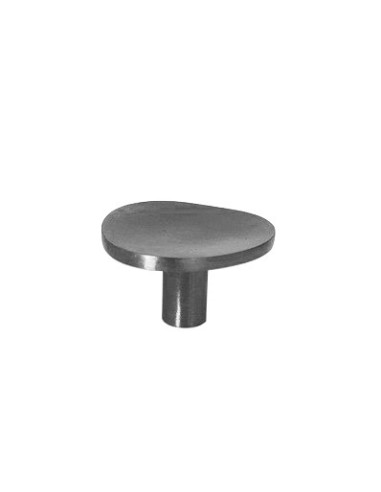 POIGNEE incroyable cocotte COOKUT TRIANGULAIRE ARRONDIE INOX BROSSE