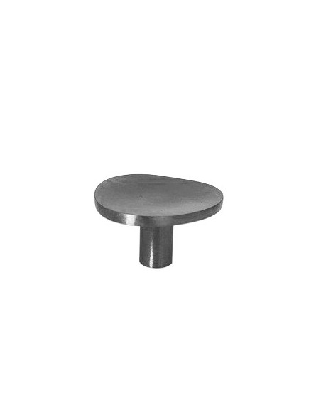 POIGNEE incroyable cocotte COOKUT TRIANGULAIRE ARRONDIE INOX BROSSE