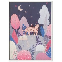 TABLEAU  NUIT DES ARBRES 53 X 4,3 X 73 cm 2 Modèles 2