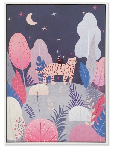 TABLEAU  NUIT DES ARBRES 53 X 4,3 X 73 cm 2 Modèles