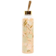 BOUTEILLE VERRE BOROSILICATE 6,5X6,5X23 550ML 2