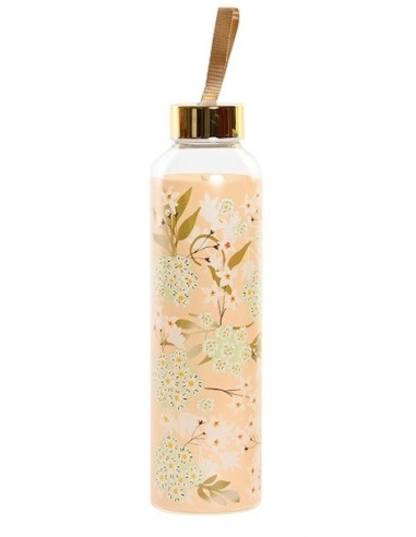 BOUTEILLE VERRE BOROSILICATE 6,5X6,5X23 550ML
