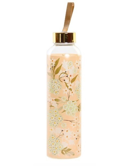 BOUTEILLE VERRE BOROSILICATE 6,5X6,5X23 550ML