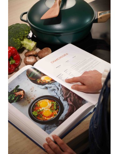 LIVRE DE RECETTES COOKUT - LA FABULEUSE POELE