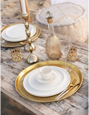 Table Lit Militaire Bois recyclé Blanc