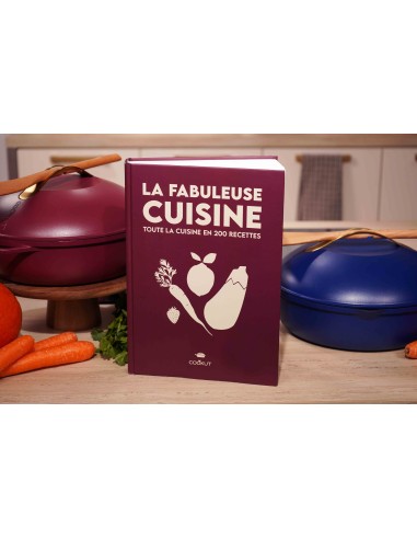 LIVRE DE RECETTES COOKUT - LA FABULEUSE POELE