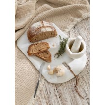 MORTIER + PILON MARBRE BLANC 2