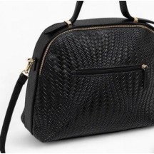 SAC RITA Cuir tressé 2