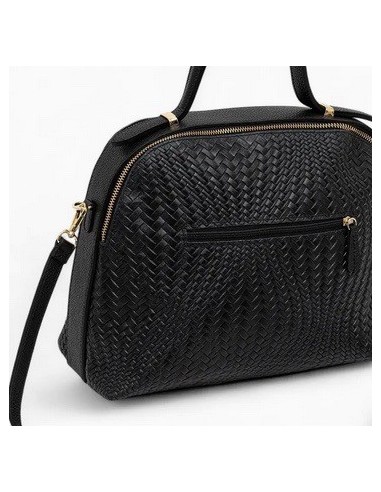 SAC RITA Cuir tressé