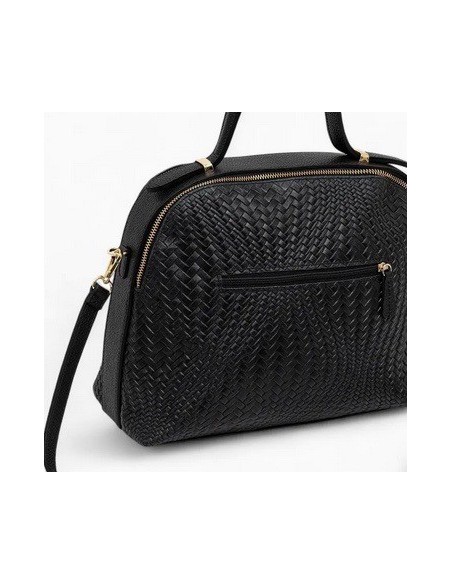 SAC RITA Cuir tressé