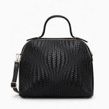 SAC RITA Cuir tressé