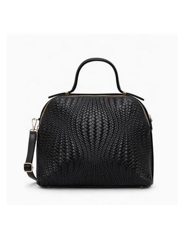 SAC RITA Cuir tressé