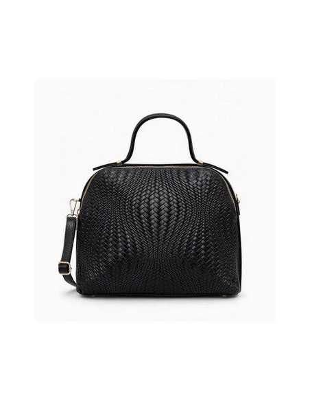 SAC RITA Cuir tressé