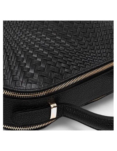 SAC RITA Cuir tressé