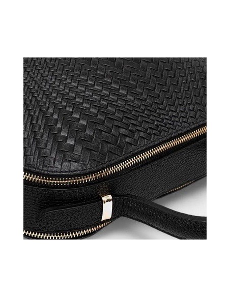 SAC RITA Cuir tressé